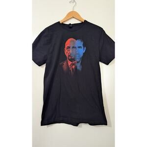 Self/Less Ryan Reynolds Movie 2015 Black T-Shirt Size Large